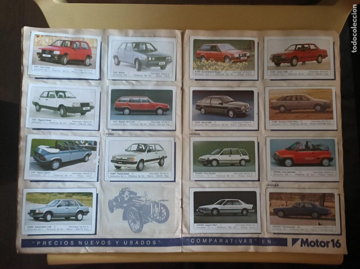 Coleccionismo &aacute;lbum: coches, ediciones unidas. - Foto 5
