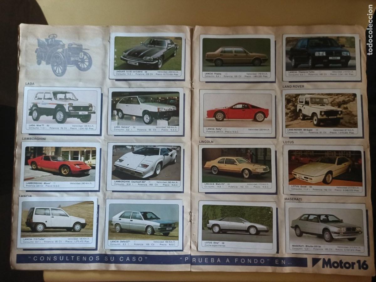 Coleccionismo &aacute;lbum: coches, ediciones unidas. - Foto 6