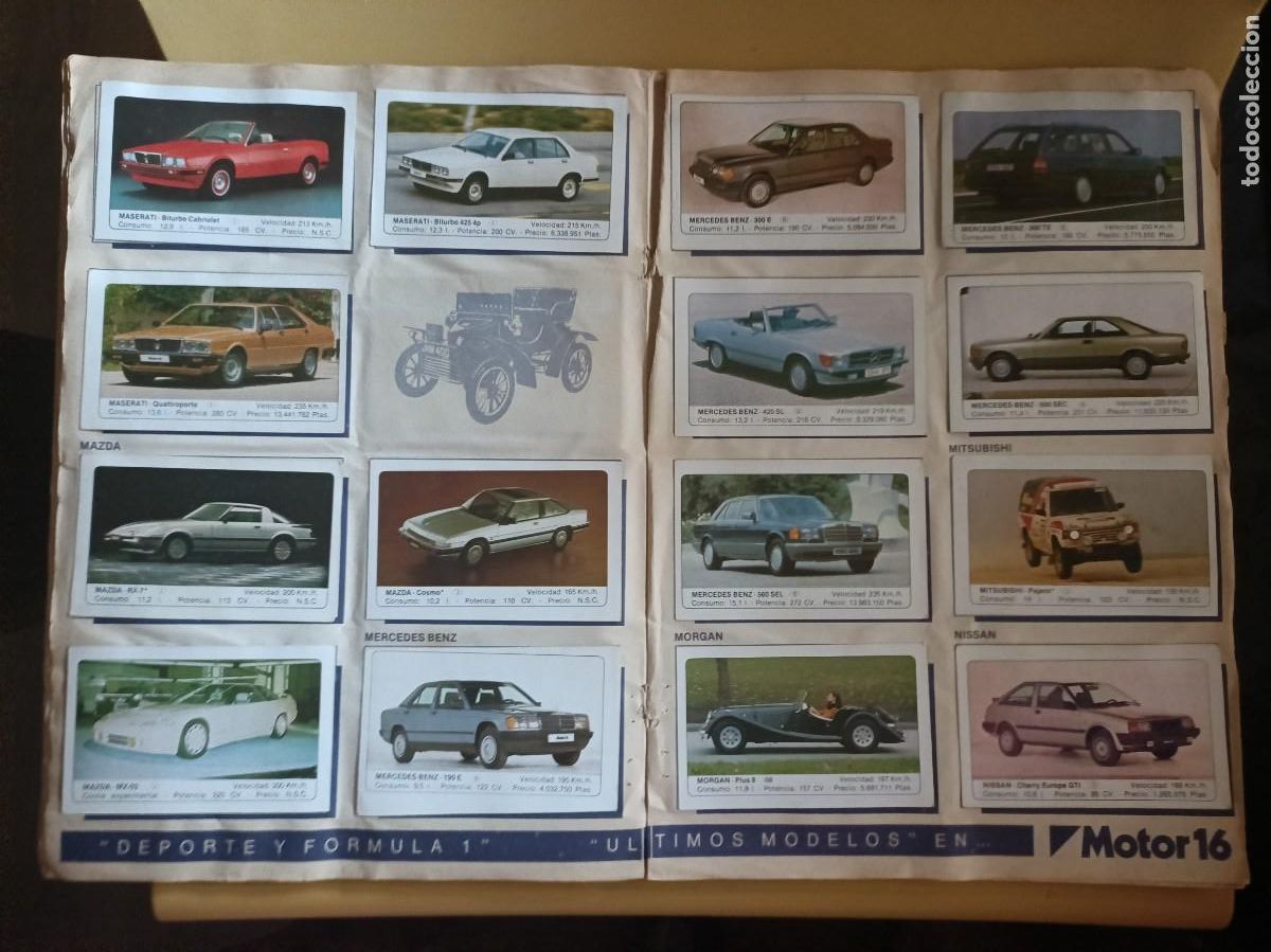 Coleccionismo &aacute;lbum: coches, ediciones unidas. - Foto 7