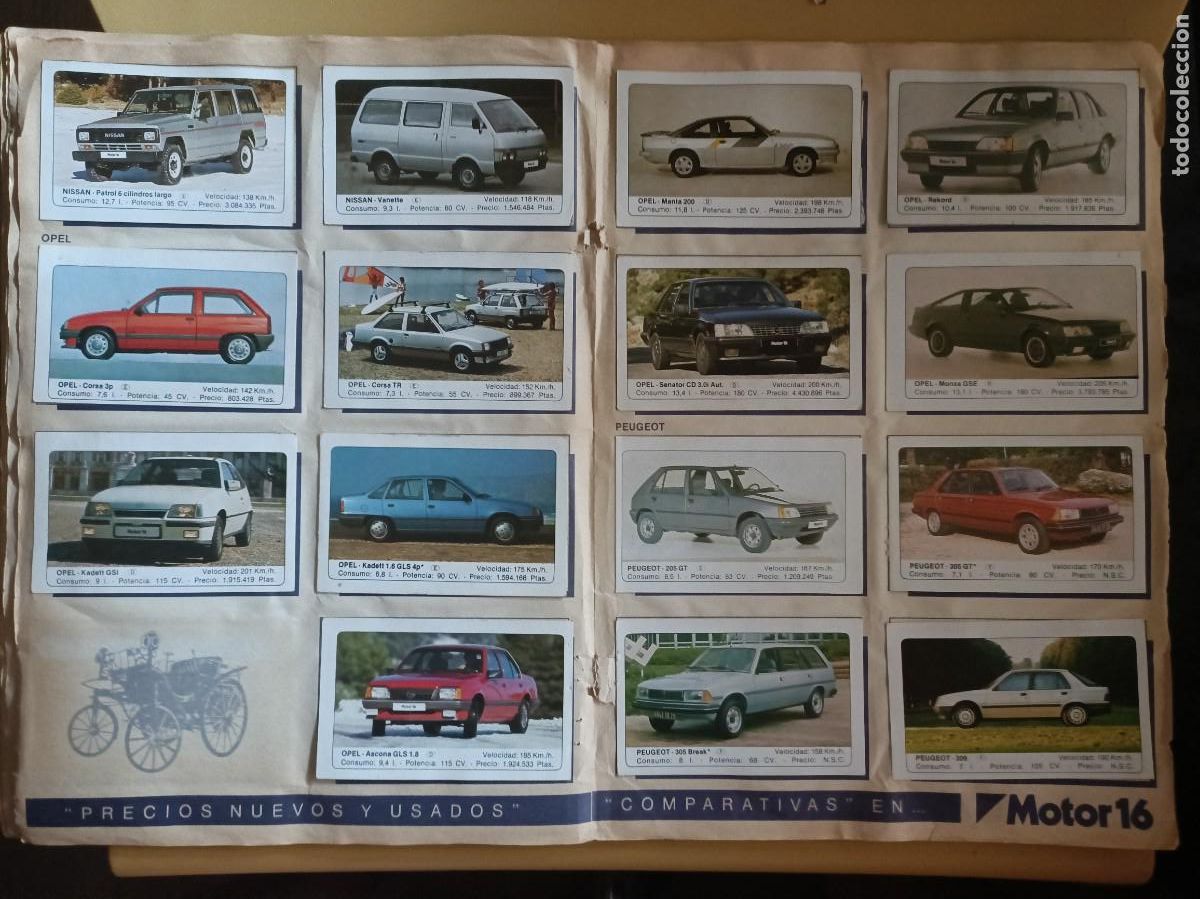 Coleccionismo &aacute;lbum: coches, ediciones unidas. - Foto 8