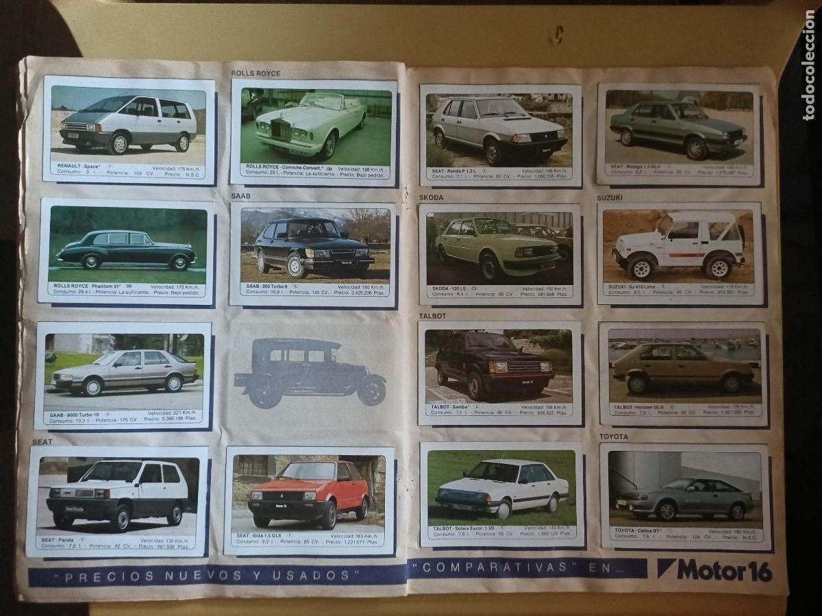 Coleccionismo &aacute;lbum: coches, ediciones unidas. - Foto 9