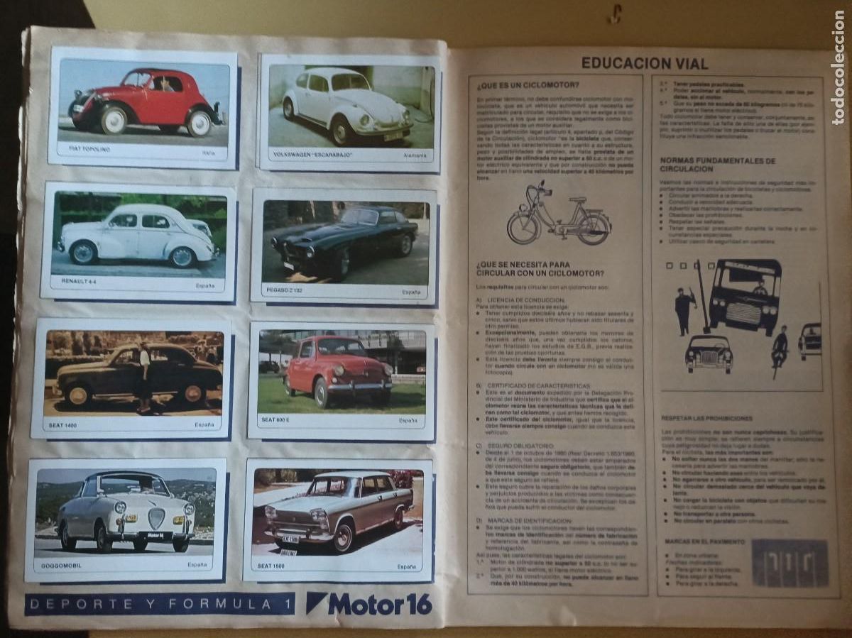 Coleccionismo &aacute;lbum: coches, ediciones unidas. - Foto 10