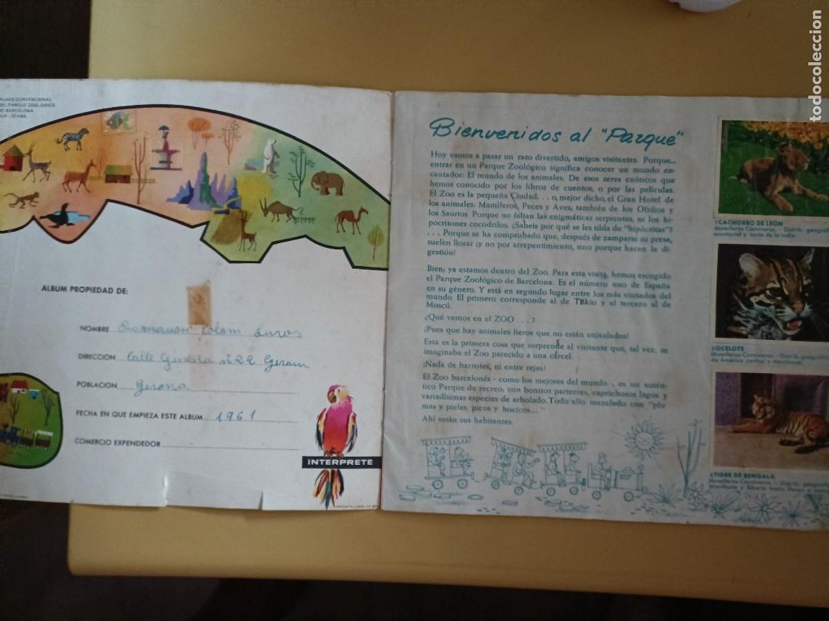 Coleccionismo &aacute;lbum: un dia en el zoo, completo - Foto 2