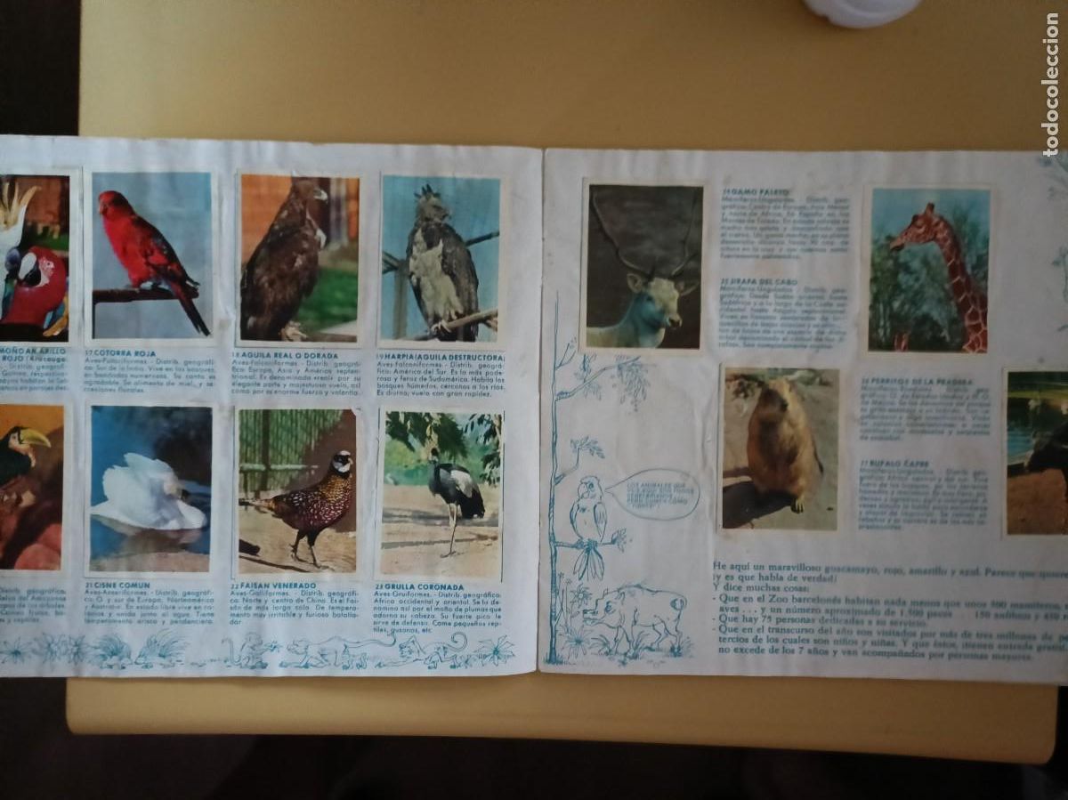 Coleccionismo &aacute;lbum: un dia en el zoo, completo - Foto 4