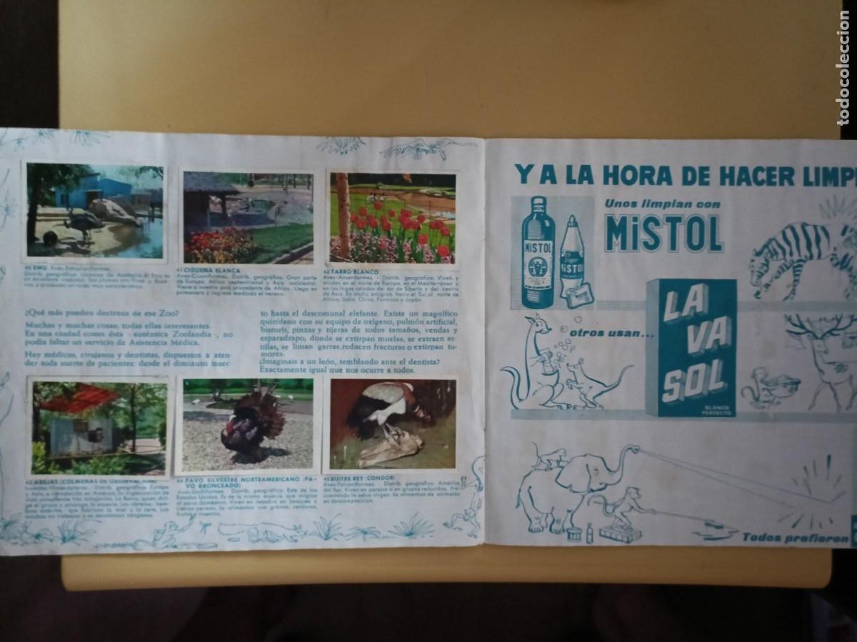 Coleccionismo &aacute;lbum: un dia en el zoo, completo - Foto 6
