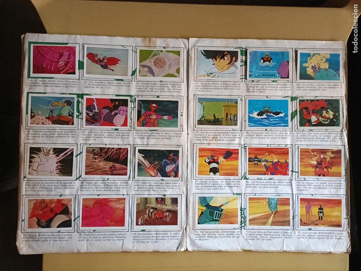 Coleccionismo &aacute;lbum: mazinger z, exito de tv - Foto 5
