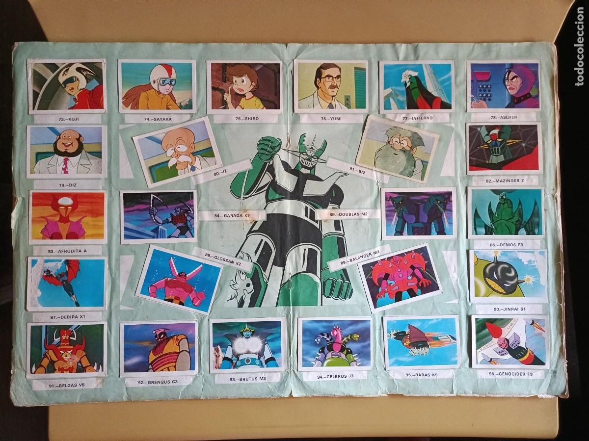 Coleccionismo &aacute;lbum: mazinger z, exito de tv - Foto 6