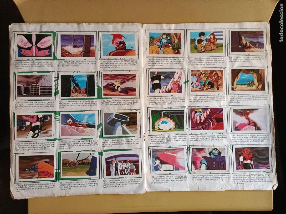 Coleccionismo &aacute;lbum: mazinger z, exito de tv - Foto 10