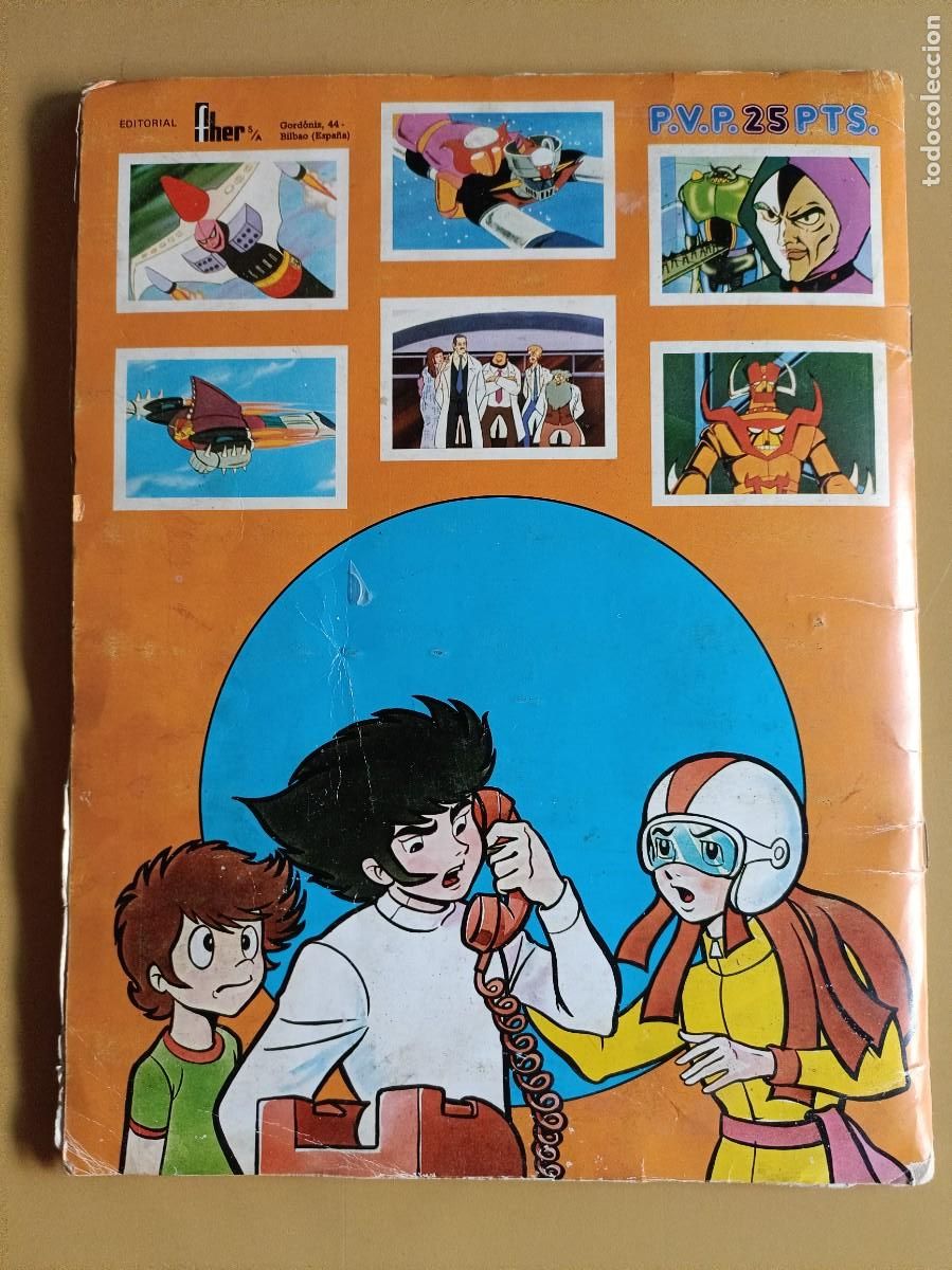 Coleccionismo &aacute;lbum: mazinger z, exito de tv - Foto 11