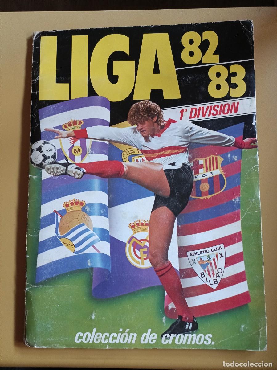 Coleccionismo &aacute;lbum: liga 1982 83, ediciones este - Foto 1