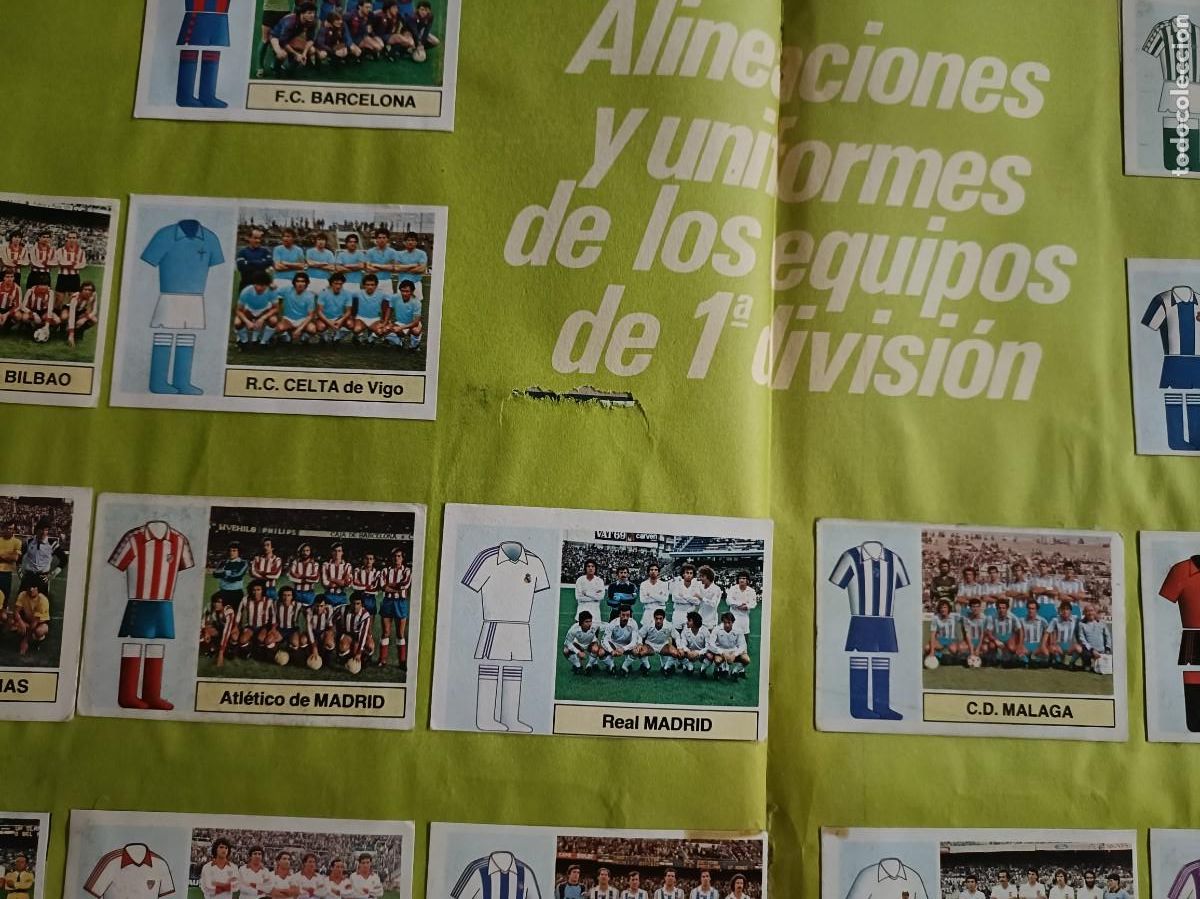 Coleccionismo &aacute;lbum: liga 1982 83, ediciones este - Foto 8