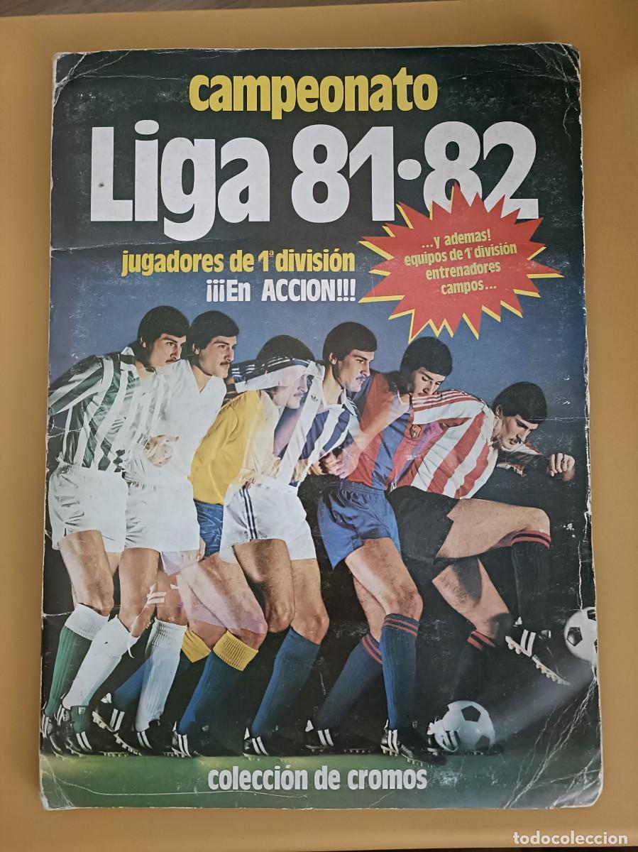 Coleccionismo &aacute;lbum: liga 1981 82, ediciones este - Foto 1