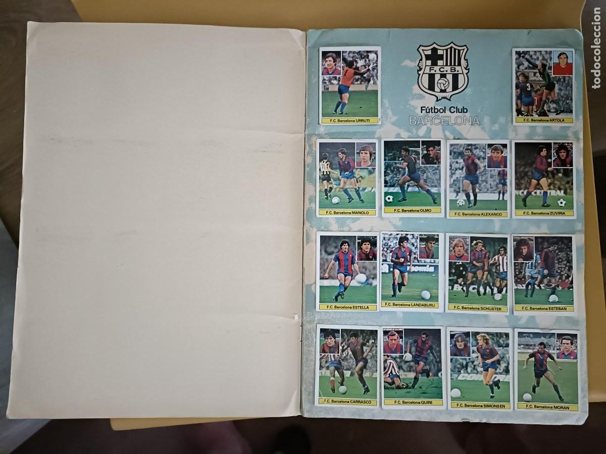 Coleccionismo &aacute;lbum: liga 1981 82, ediciones este - Foto 2