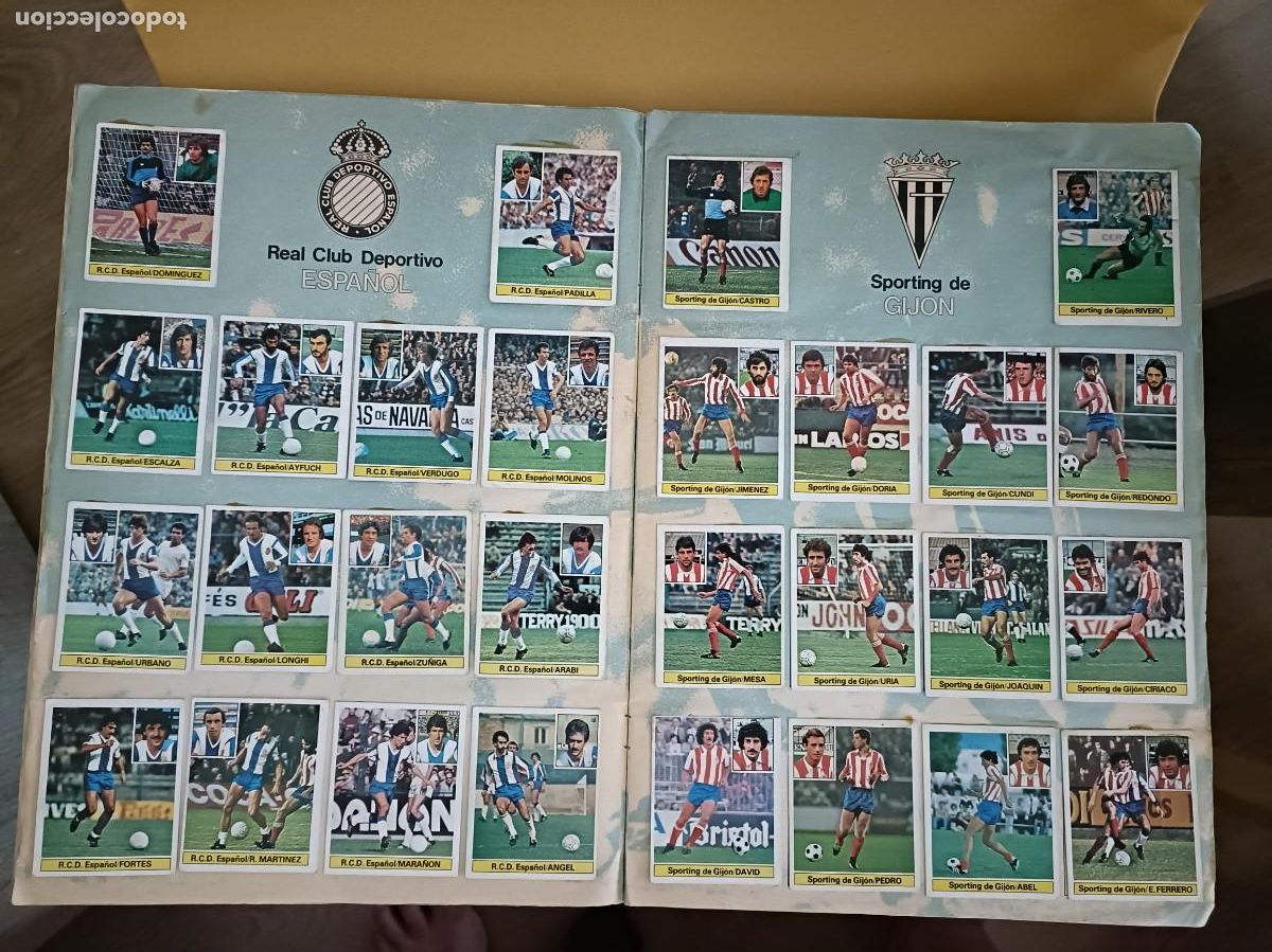 Coleccionismo &aacute;lbum: liga 1981 82, ediciones este - Foto 5
