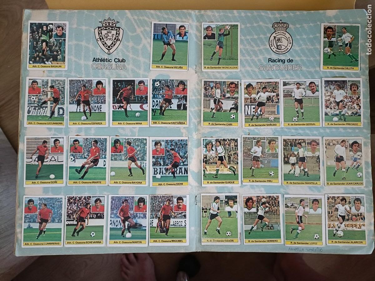 Coleccionismo &aacute;lbum: liga 1981 82, ediciones este - Foto 8