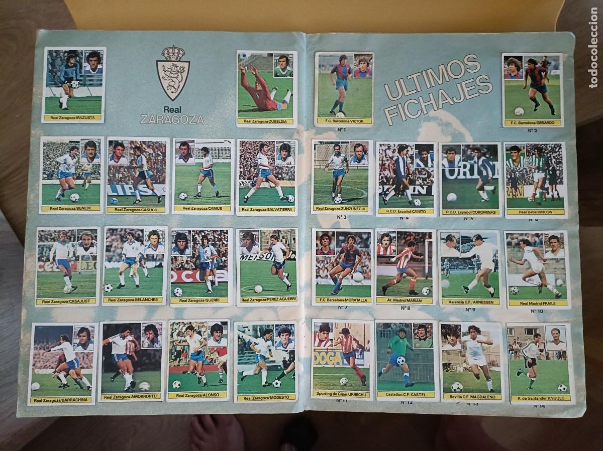Coleccionismo &aacute;lbum: liga 1981 82, ediciones este - Foto 11
