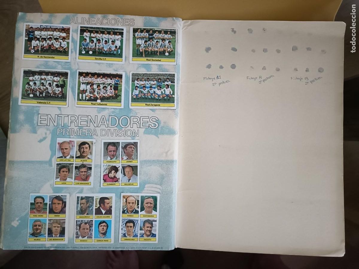 Coleccionismo &aacute;lbum: liga 1981 82, ediciones este - Foto 14