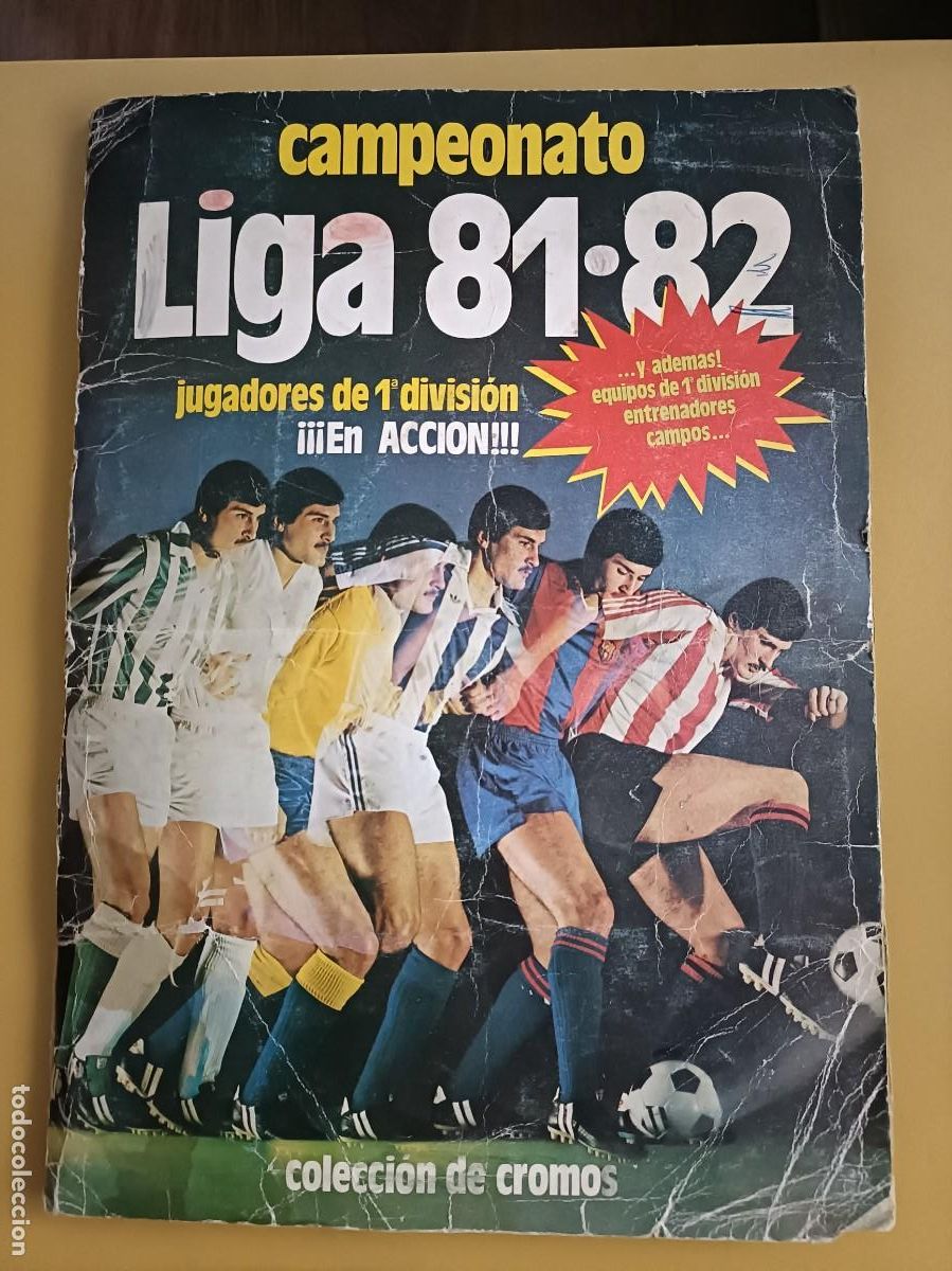 Coleccionismo &aacute;lbum: liga 1981 82, ediciones este - Foto 1