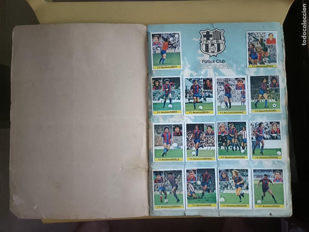 Coleccionismo &aacute;lbum: liga 1981 82, ediciones este - Foto 2