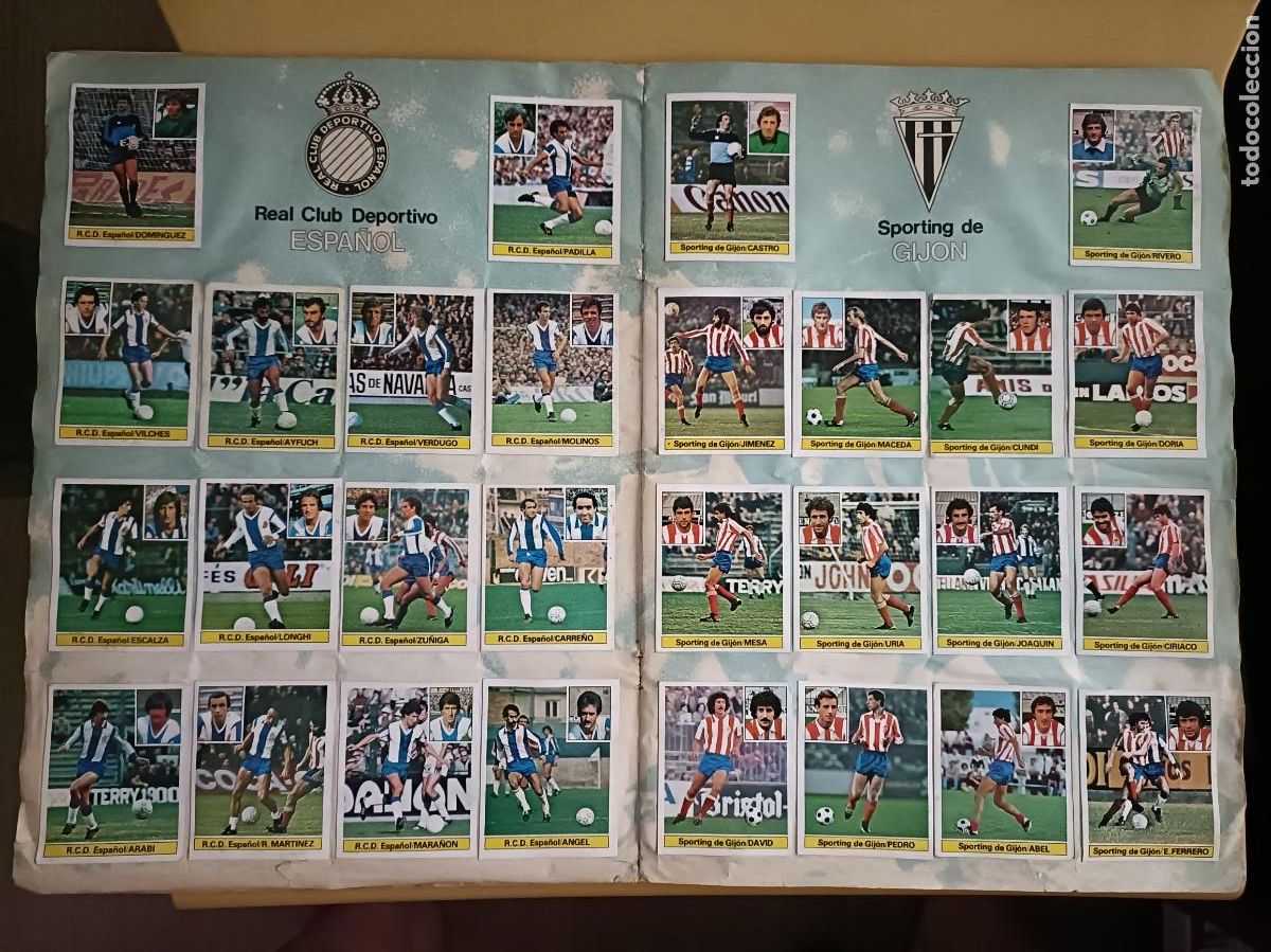 Coleccionismo &aacute;lbum: liga 1981 82, ediciones este - Foto 5
