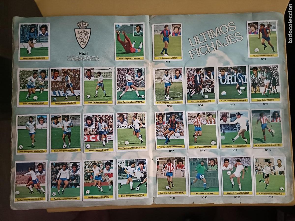Coleccionismo &aacute;lbum: liga 1981 82, ediciones este - Foto 11