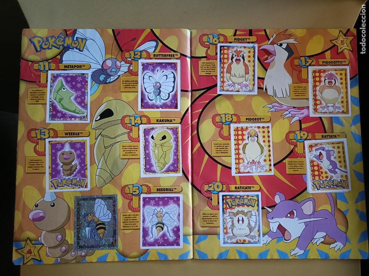 Coleccionismo &aacute;lbum: pokemon, coleccion merlin - Foto 4