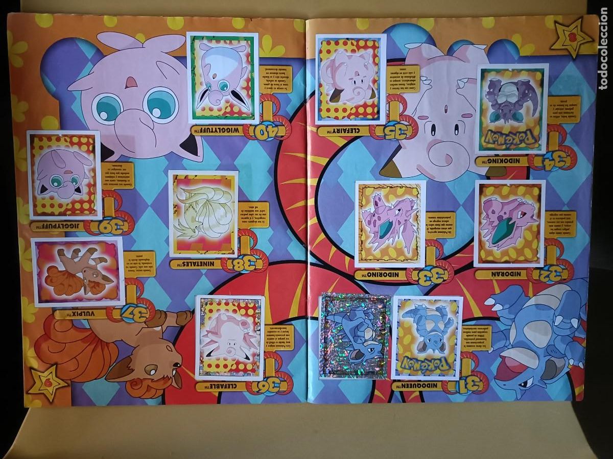 Coleccionismo &aacute;lbum: pokemon, coleccion merlin - Foto 5