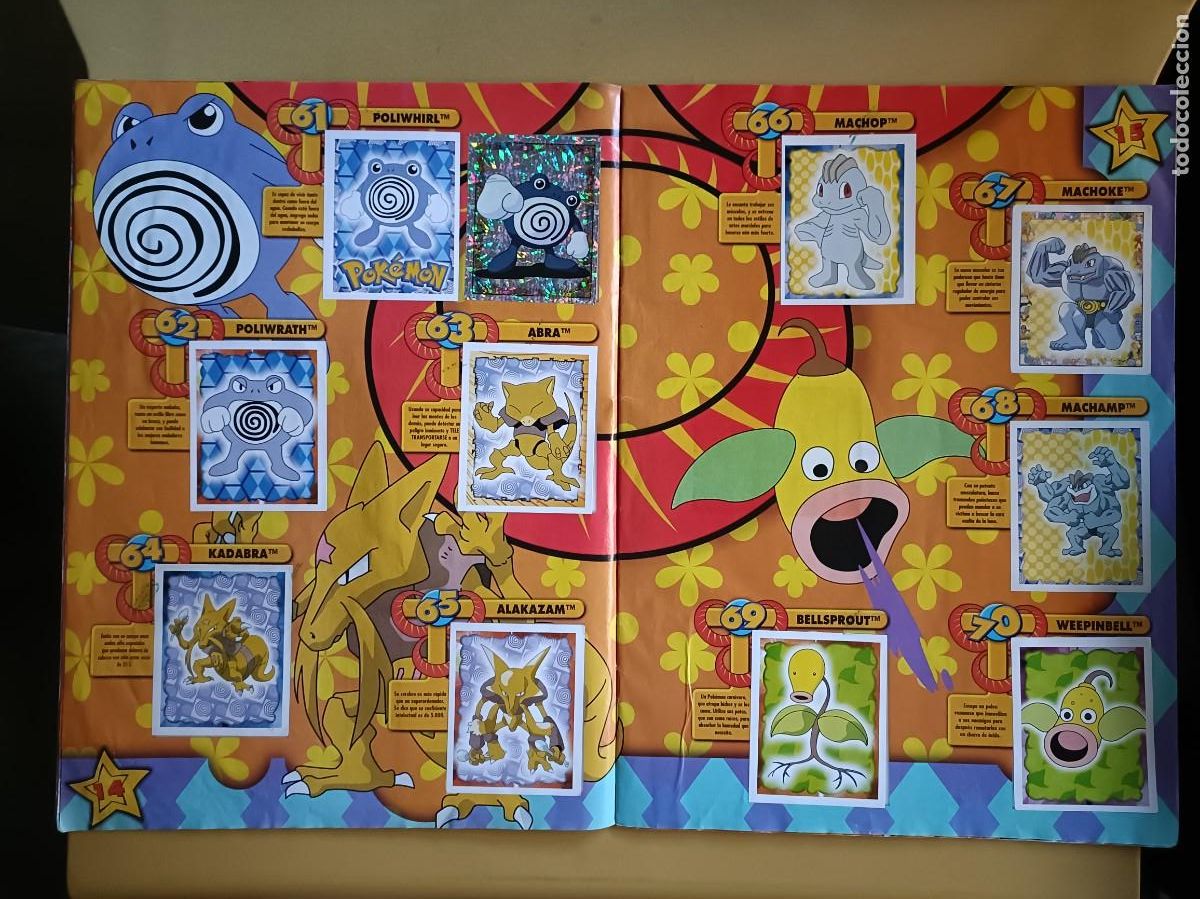 Coleccionismo &aacute;lbum: pokemon, coleccion merlin - Foto 8