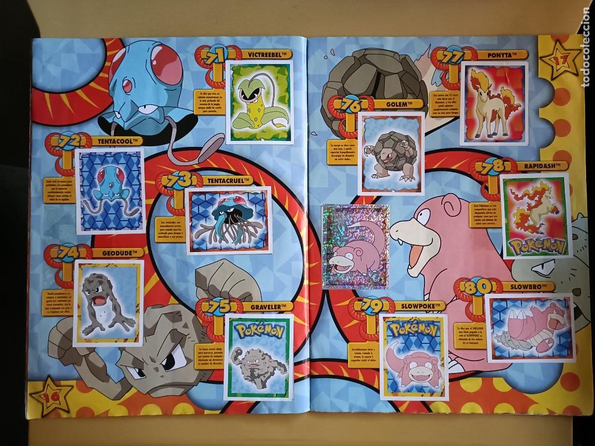 Coleccionismo &aacute;lbum: pokemon, coleccion merlin - Foto 9