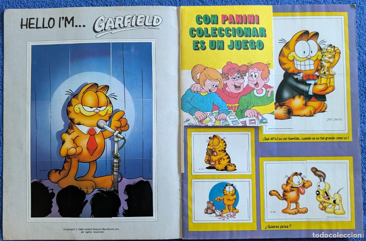 Coleccionismo &aacute;lbum: Garfield - PANINI (1989) &iexcl;Completo! - Foto 2