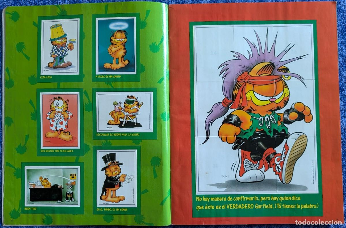 Coleccionismo &aacute;lbum: Garfield - PANINI (1989) &iexcl;Completo! - Foto 3