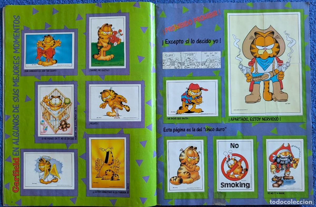 Coleccionismo &aacute;lbum: Garfield - PANINI (1989) &iexcl;Completo! - Foto 4