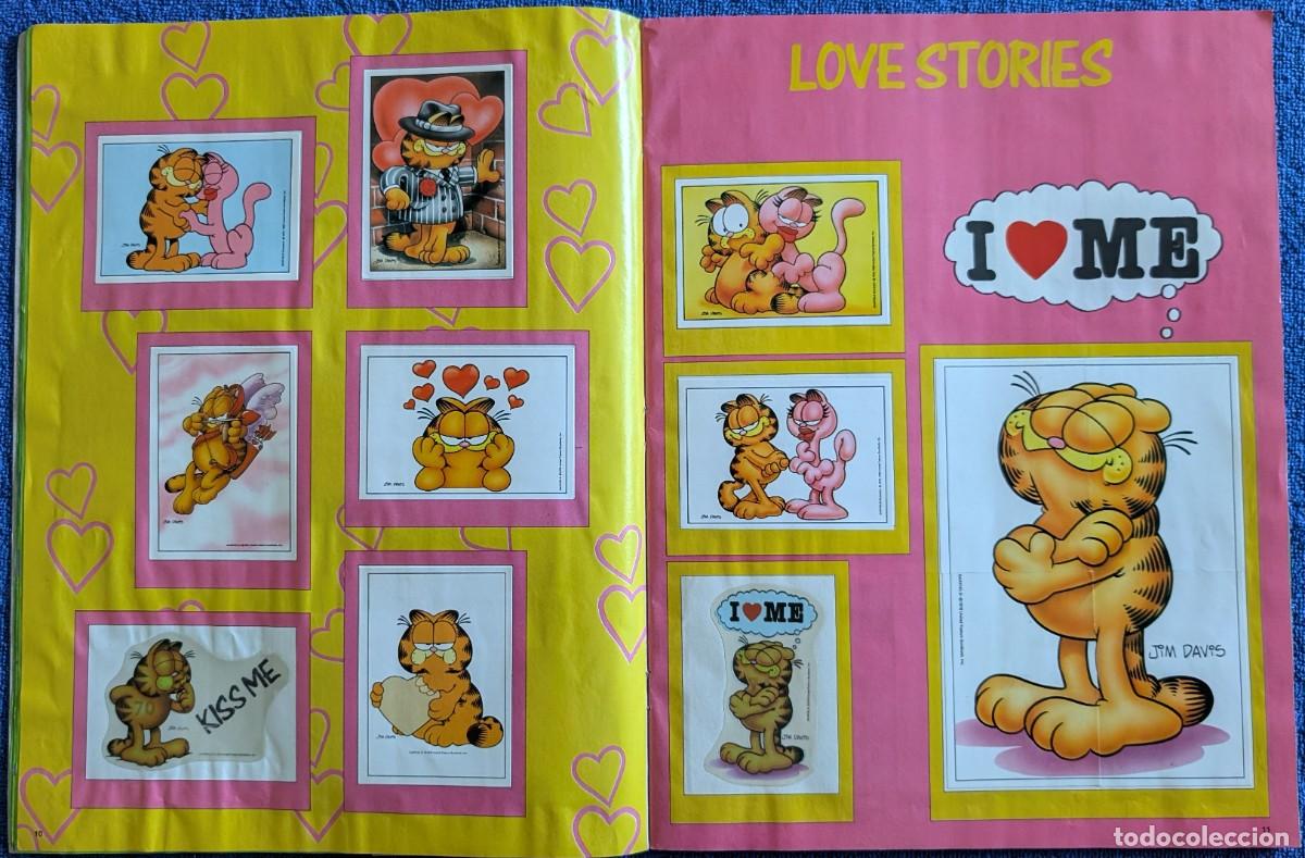 Coleccionismo &aacute;lbum: Garfield - PANINI (1989) &iexcl;Completo! - Foto 5