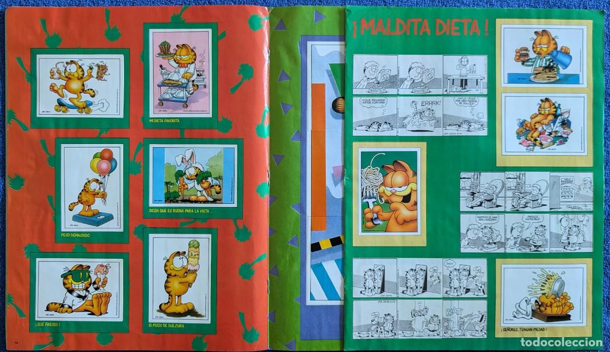 Coleccionismo &aacute;lbum: Garfield - PANINI (1989) &iexcl;Completo! - Foto 6