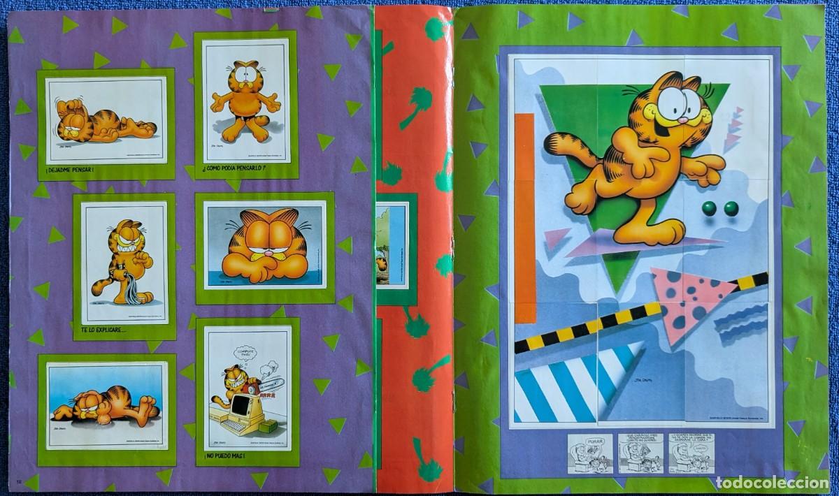 Coleccionismo &aacute;lbum: Garfield - PANINI (1989) &iexcl;Completo! - Foto 7
