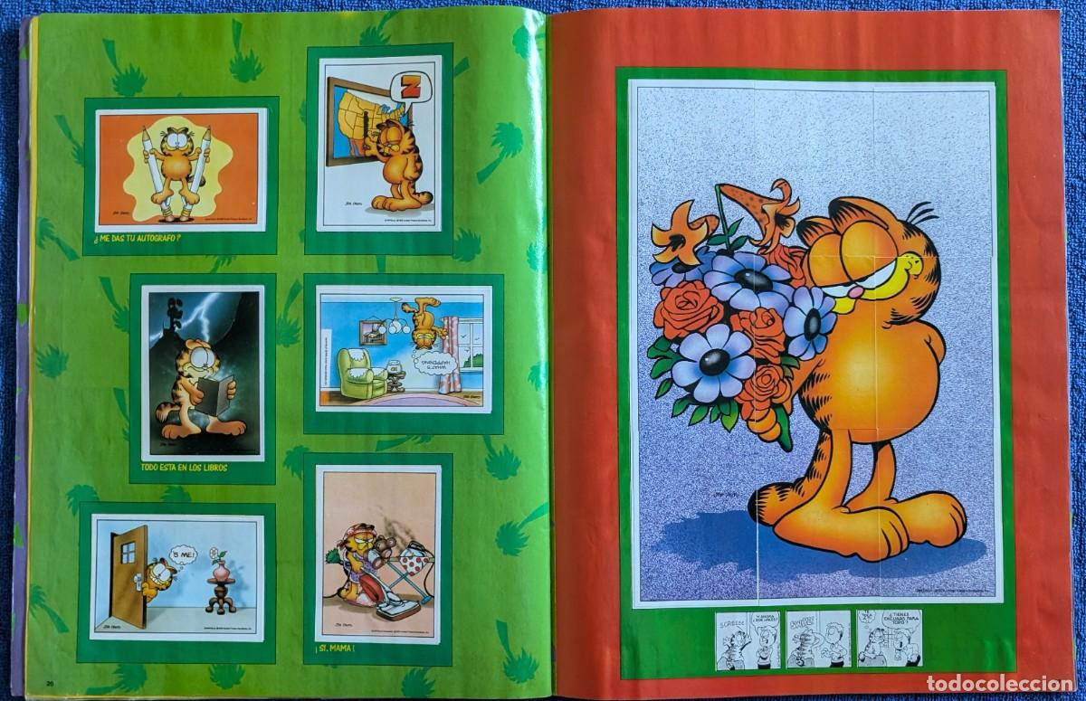 Coleccionismo &aacute;lbum: Garfield - PANINI (1989) &iexcl;Completo! - Foto 8