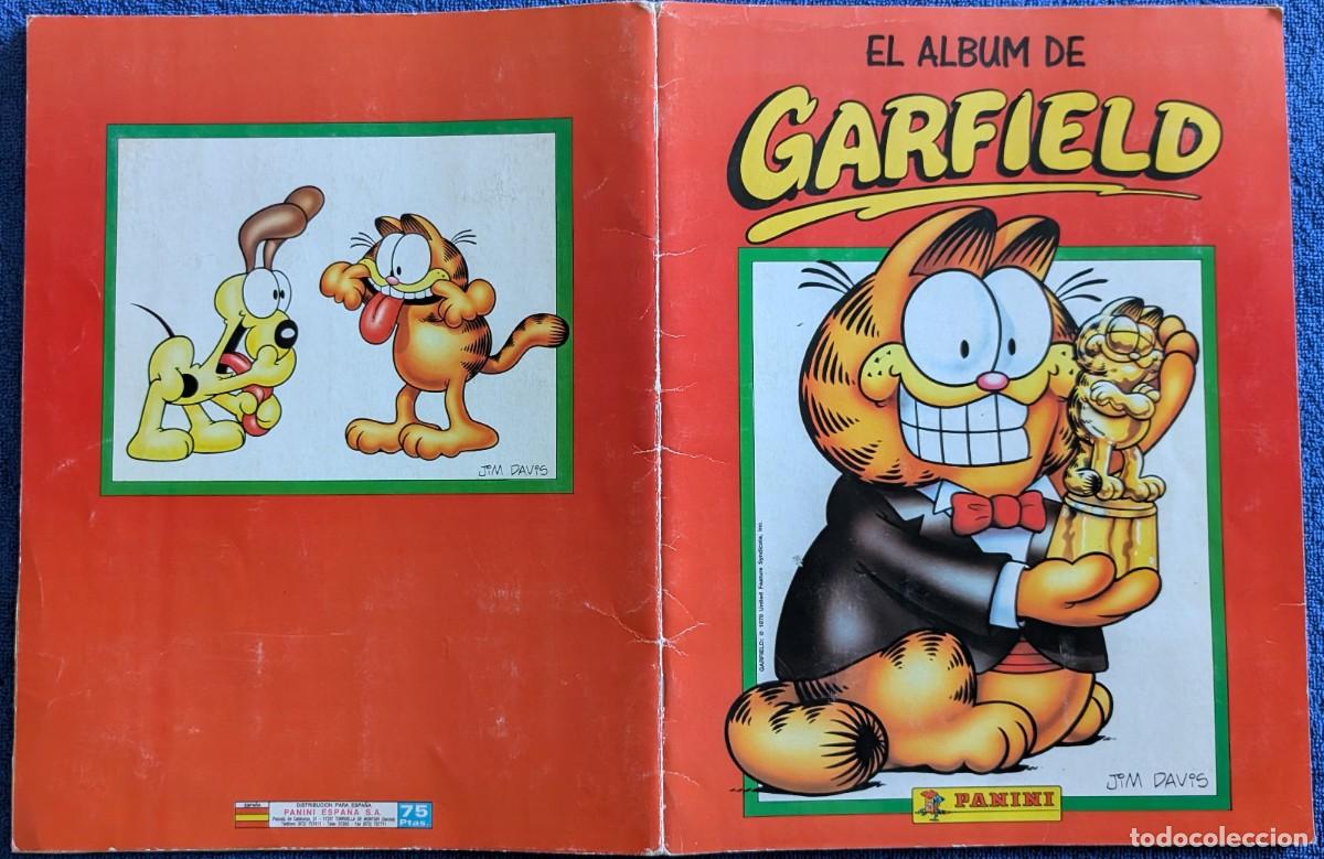 Coleccionismo &aacute;lbum: Garfield - PANINI (1989) &iexcl;Completo! - Foto 10