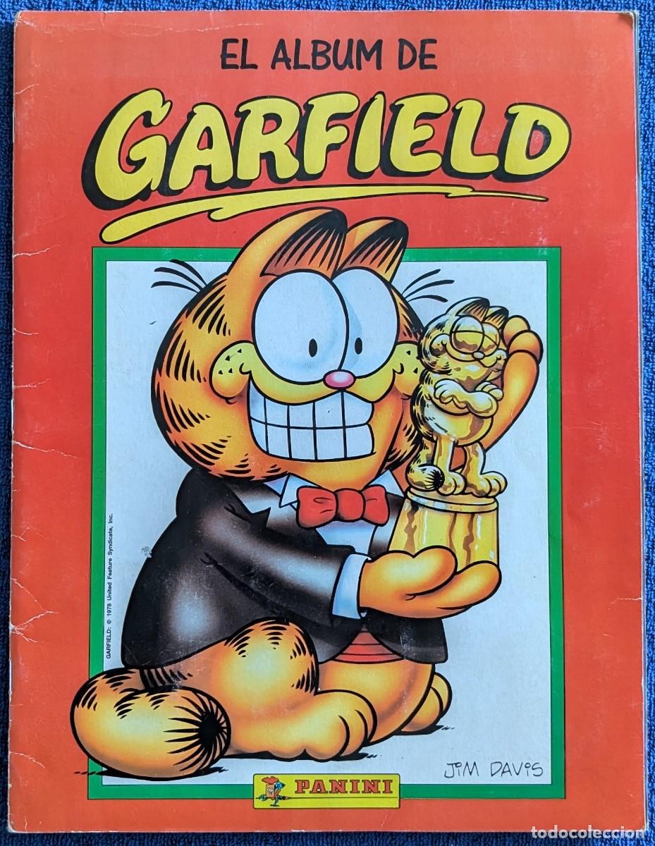 Coleccionismo &aacute;lbum: Garfield - PANINI (1989) &iexcl;Completo! - Foto 1