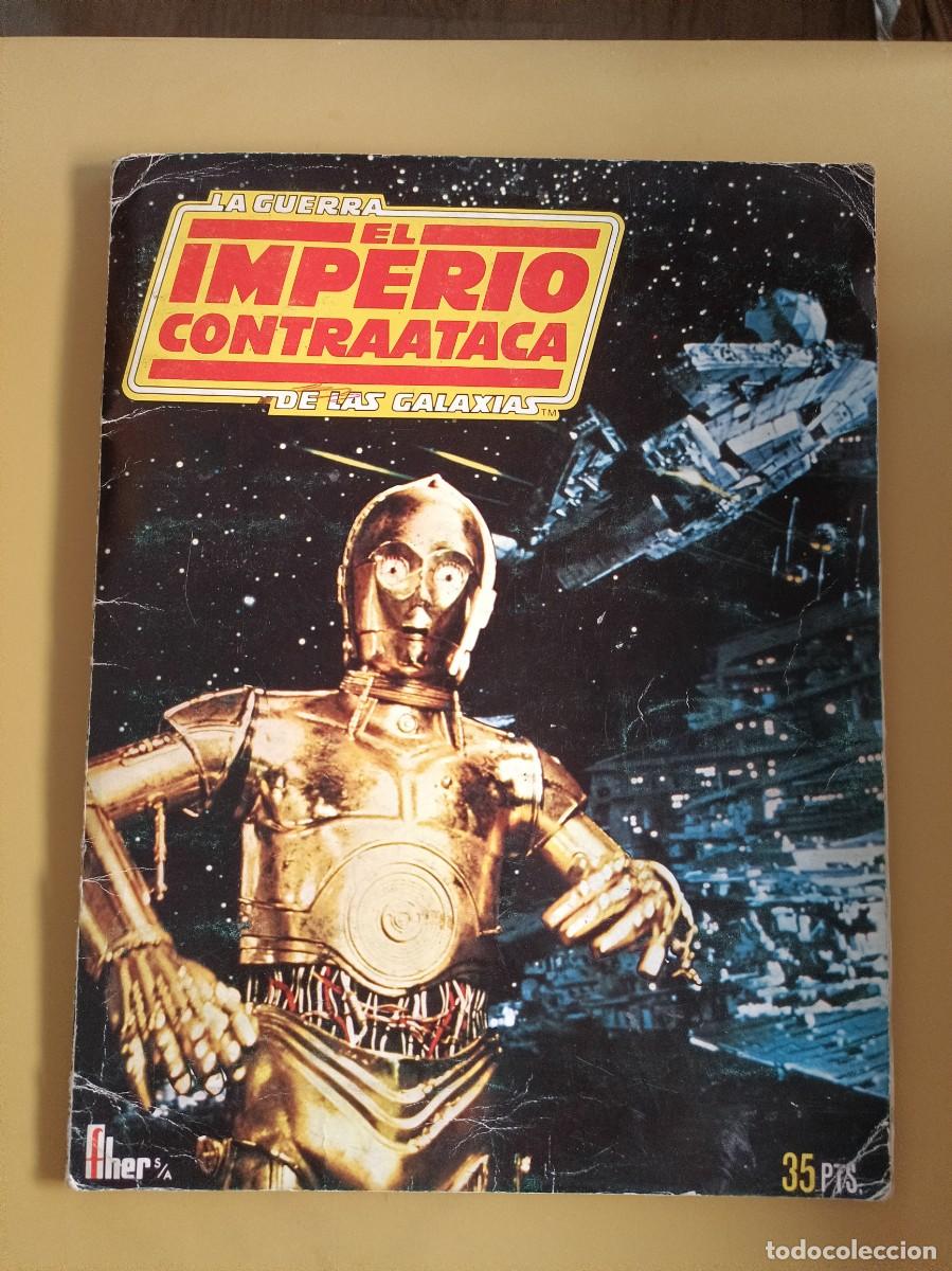 Coleccionismo &aacute;lbum: star wars, el imperio contraataca - Foto 1
