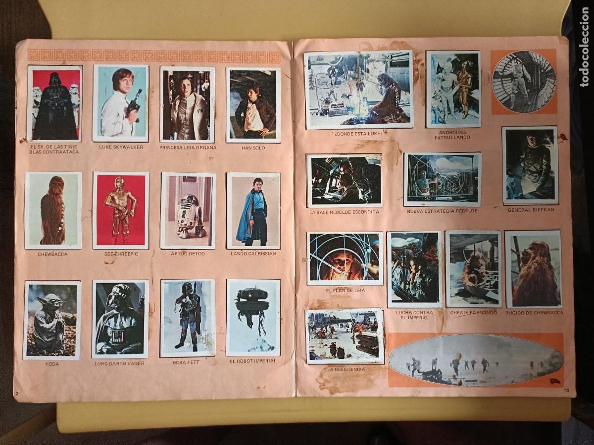 Coleccionismo &aacute;lbum: star wars, el imperio contraataca - Foto 2