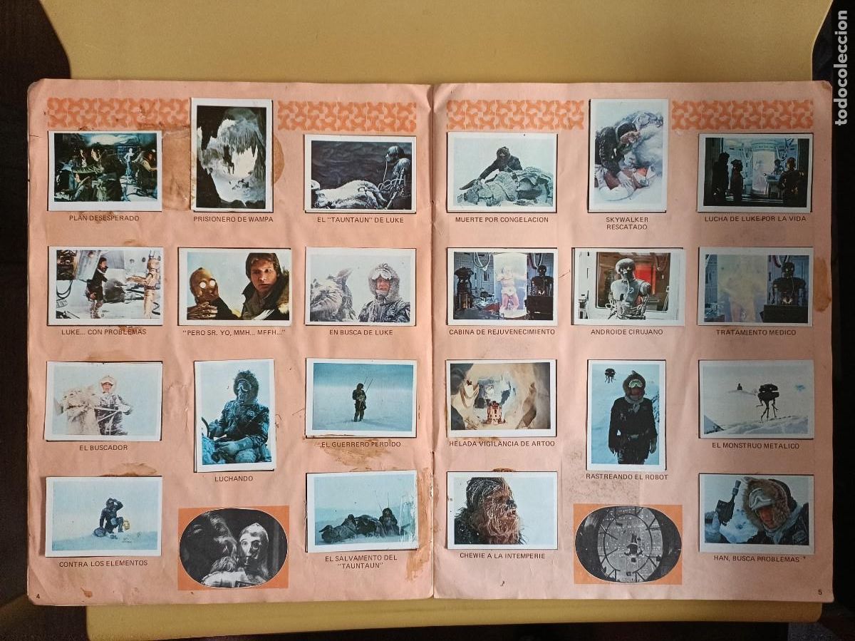 Coleccionismo &aacute;lbum: star wars, el imperio contraataca - Foto 3