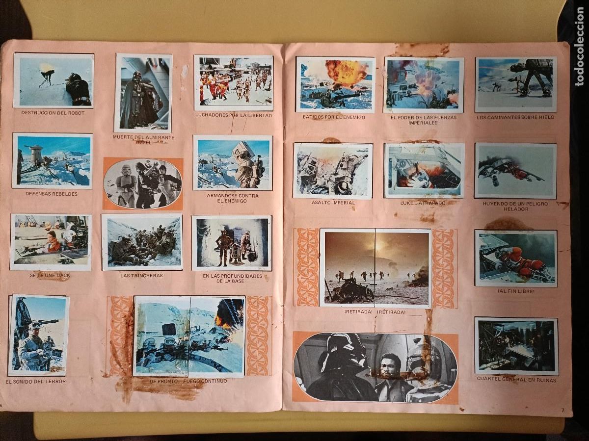 Coleccionismo &aacute;lbum: star wars, el imperio contraataca - Foto 4