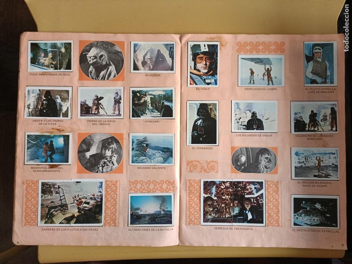 Coleccionismo &aacute;lbum: star wars, el imperio contraataca - Foto 5