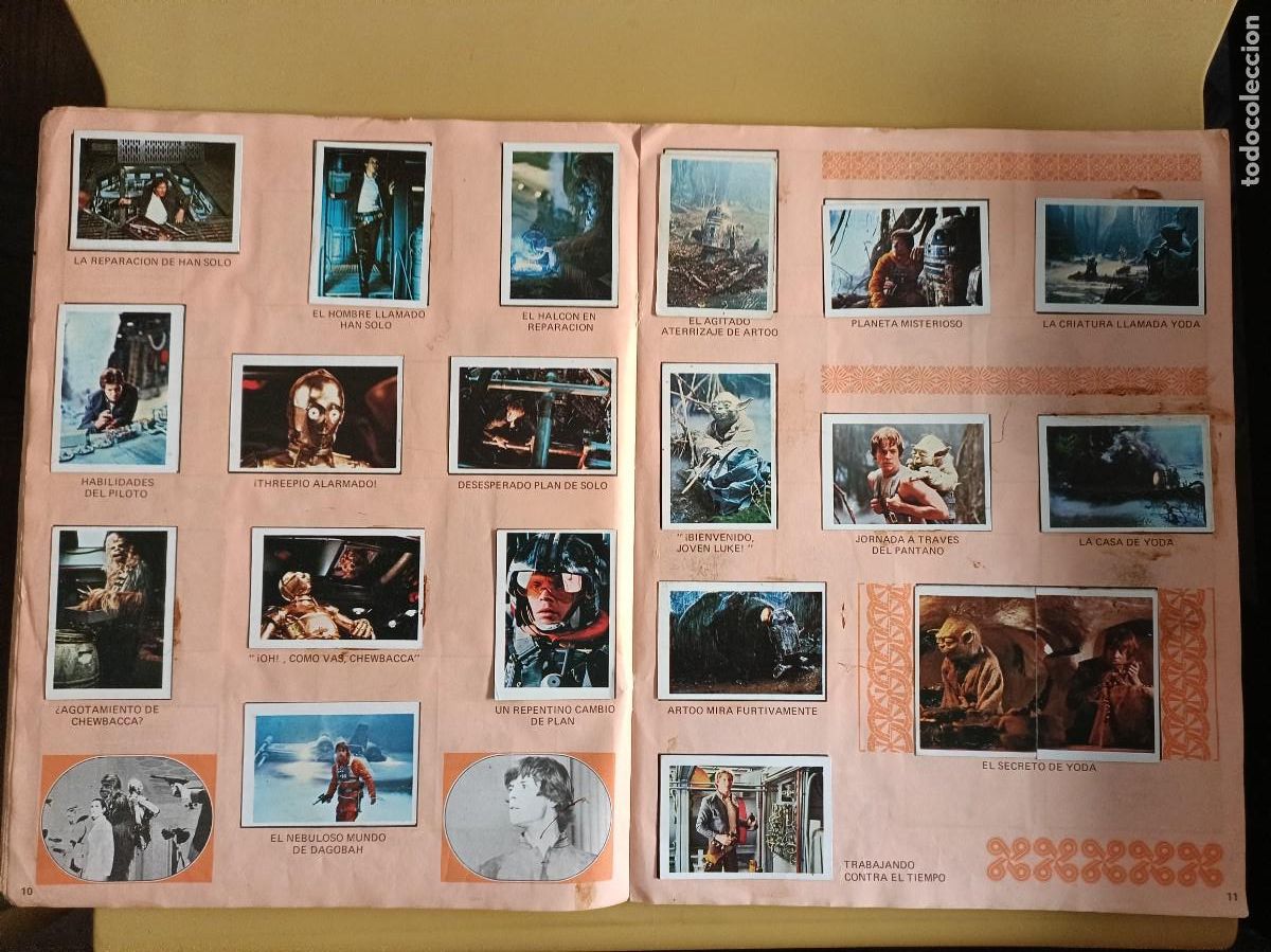 Coleccionismo &aacute;lbum: star wars, el imperio contraataca - Foto 6