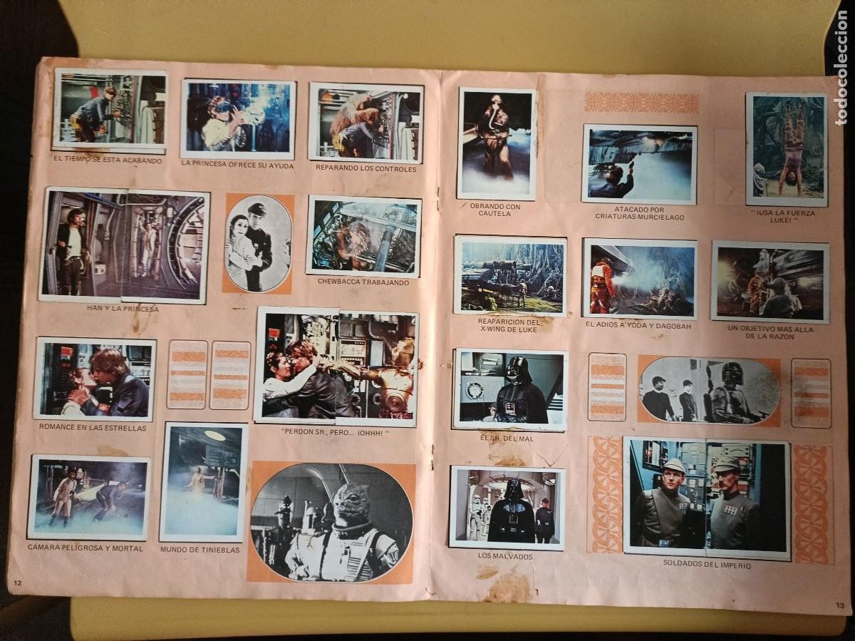 Coleccionismo &aacute;lbum: star wars, el imperio contraataca - Foto 7