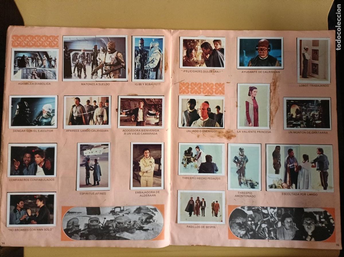 Coleccionismo &aacute;lbum: star wars, el imperio contraataca - Foto 8