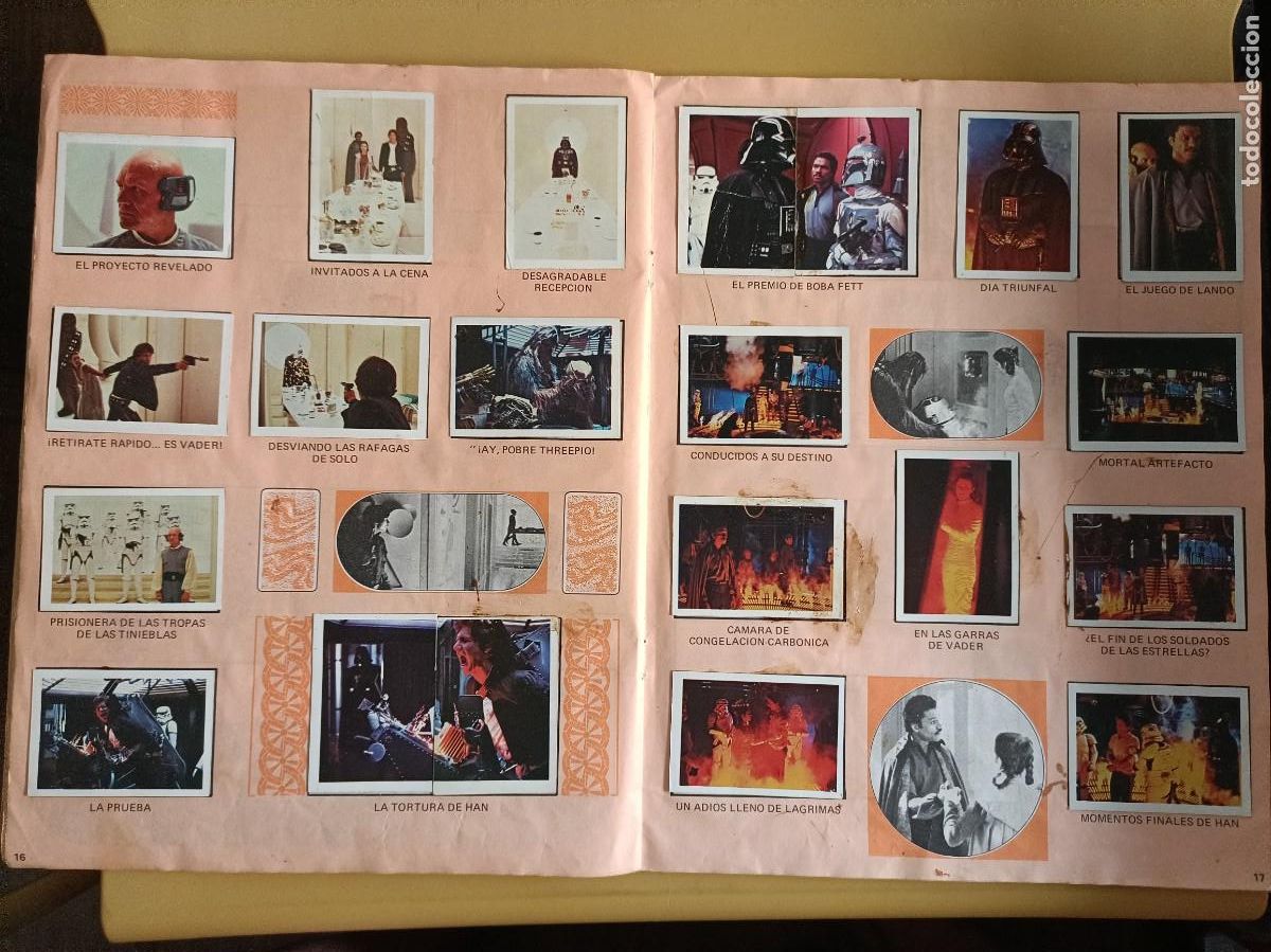 Coleccionismo &aacute;lbum: star wars, el imperio contraataca - Foto 9