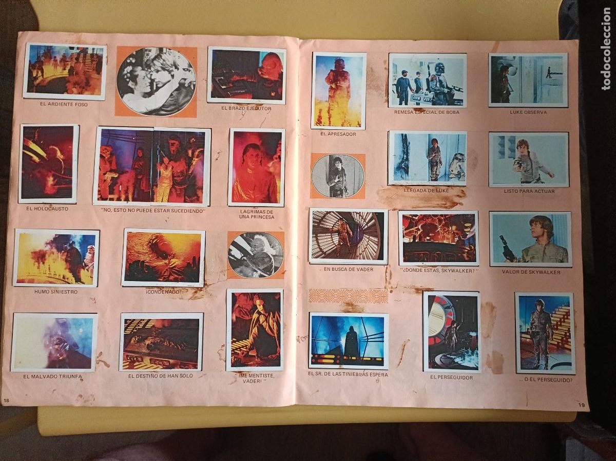 Coleccionismo &aacute;lbum: star wars, el imperio contraataca - Foto 10