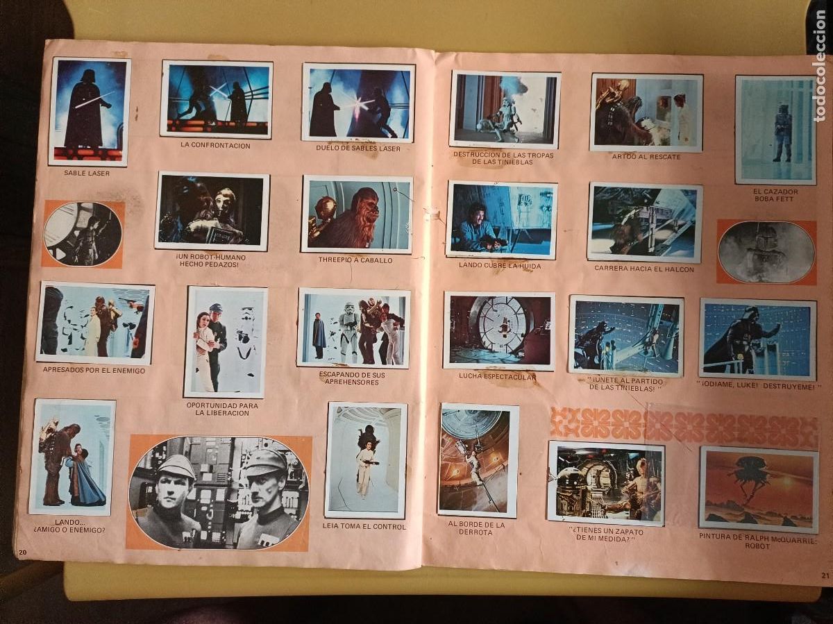 Coleccionismo &aacute;lbum: star wars, el imperio contraataca - Foto 11