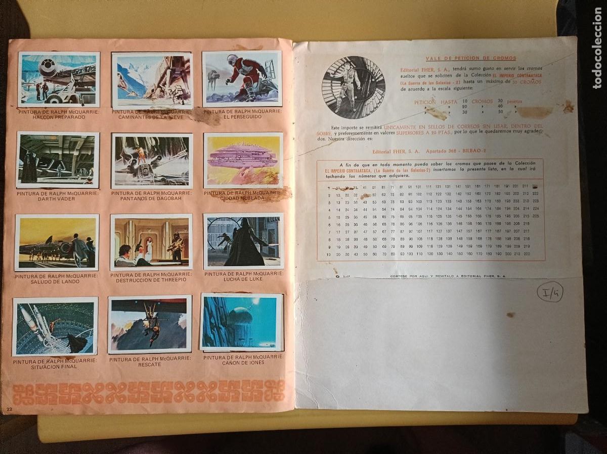 Coleccionismo &aacute;lbum: star wars, el imperio contraataca - Foto 12